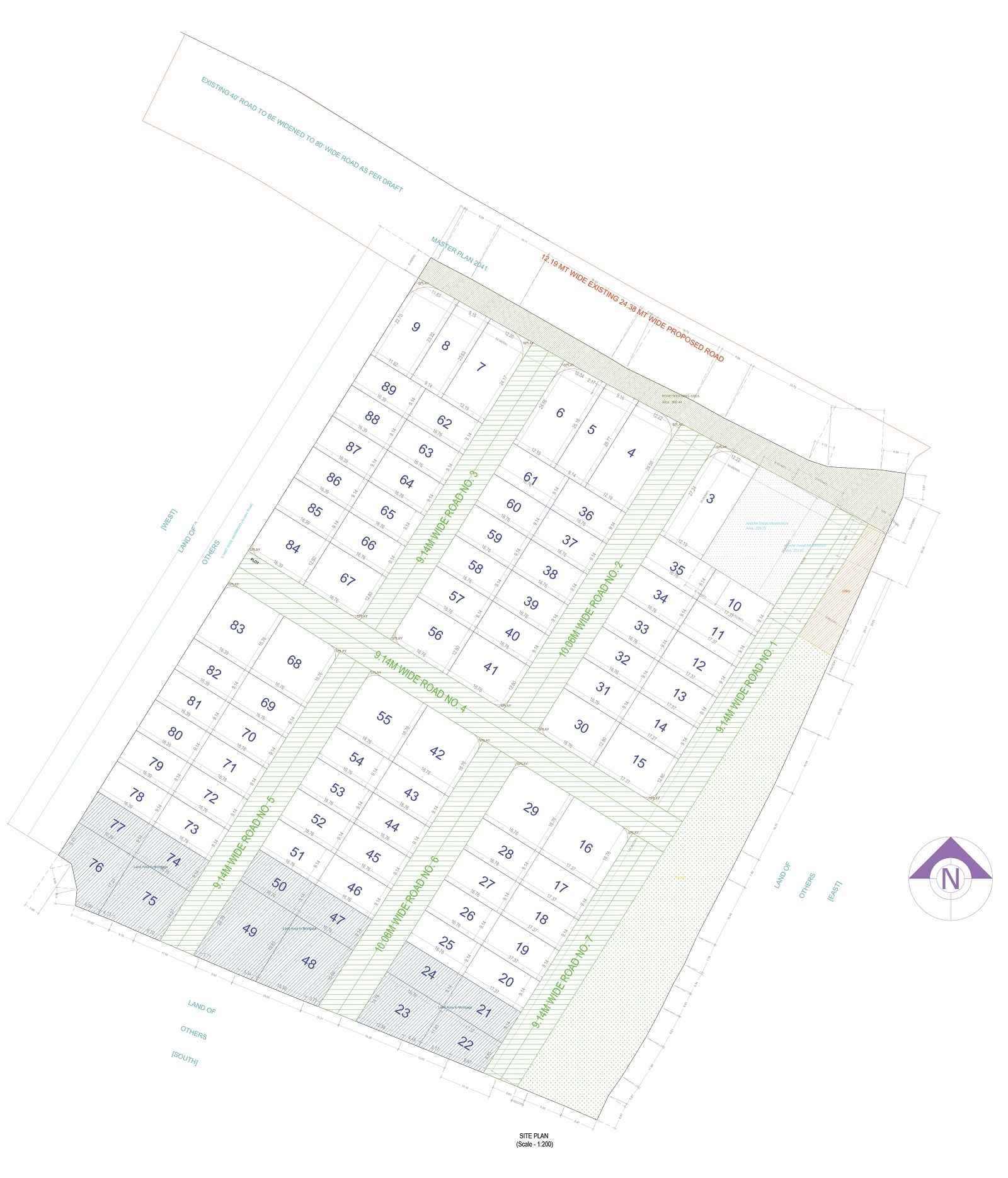 Sri Varenya Venture Master Plan Image