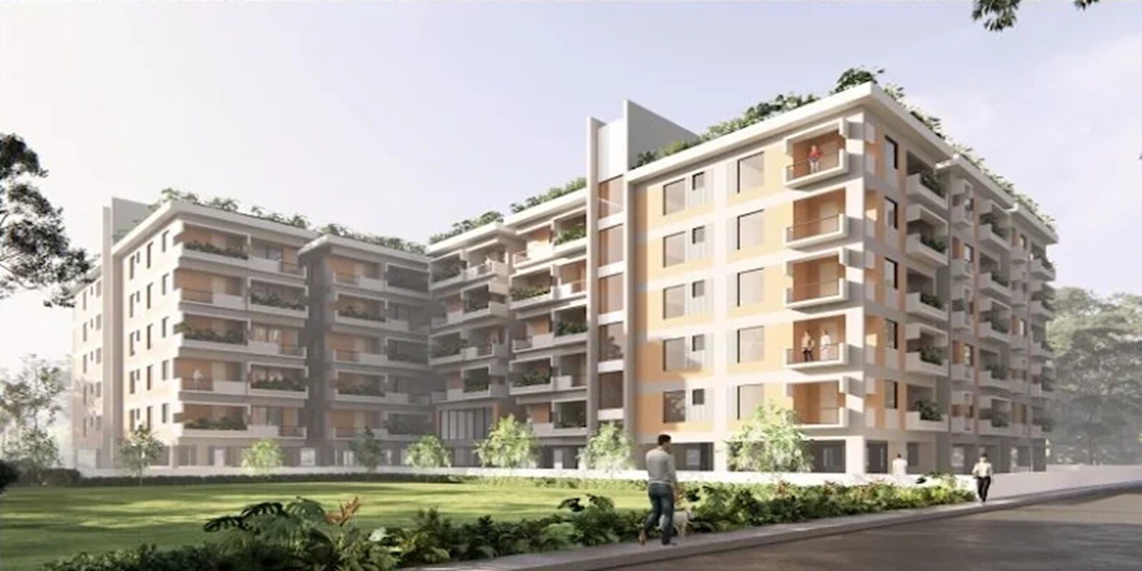 Sri Vasista Anantham residential project in Peerzadiguda