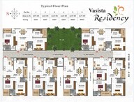 Sri Vasista Residency Floor Plans