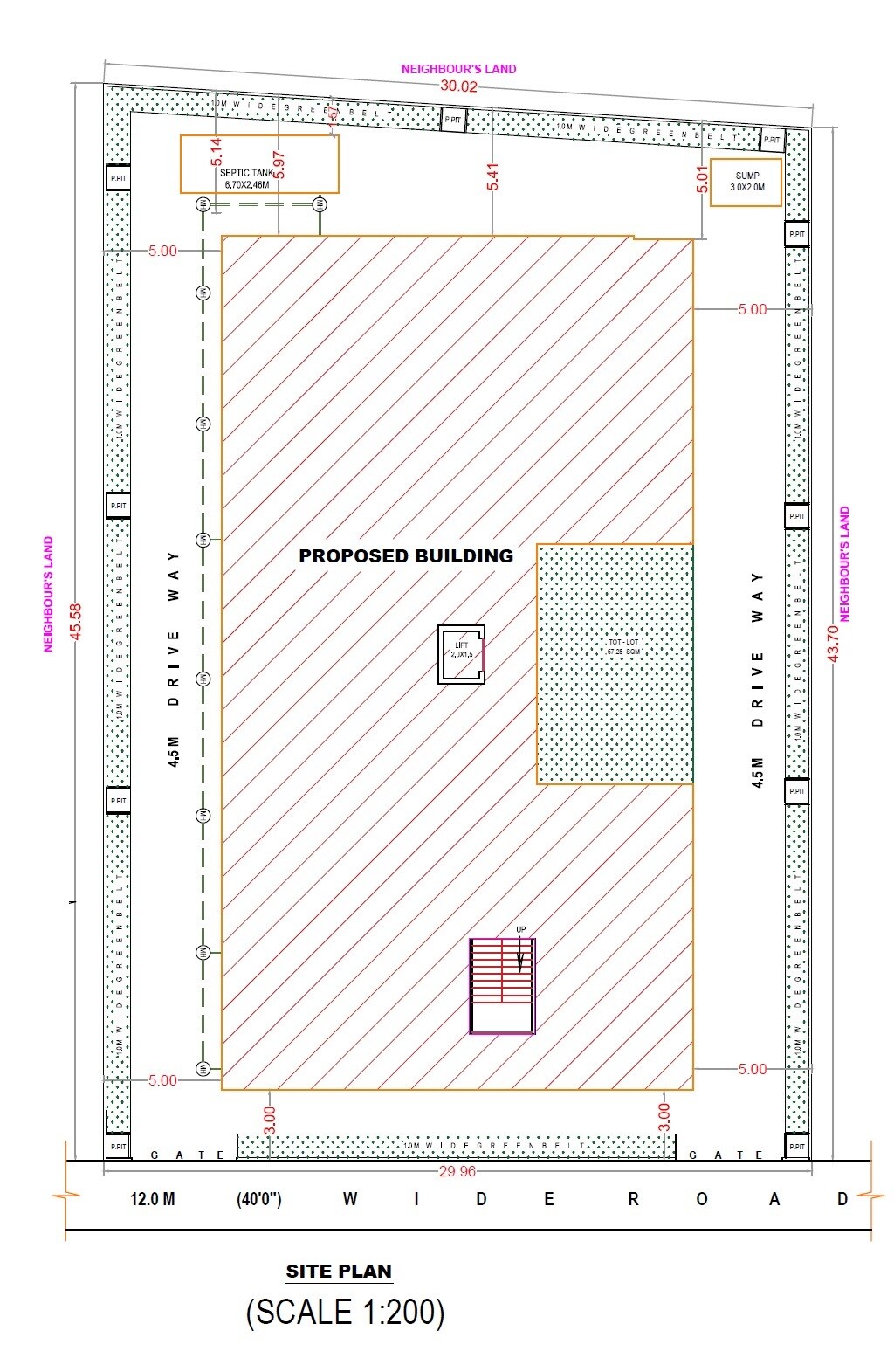 Sri Vasista Residency Master Plan 1