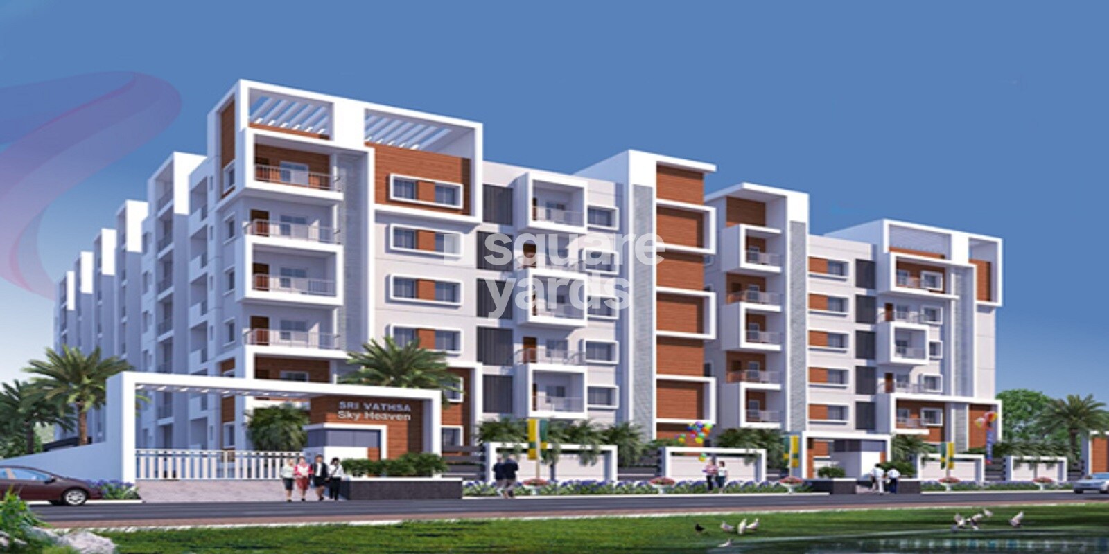 Sri Vathsa Sky Heaven