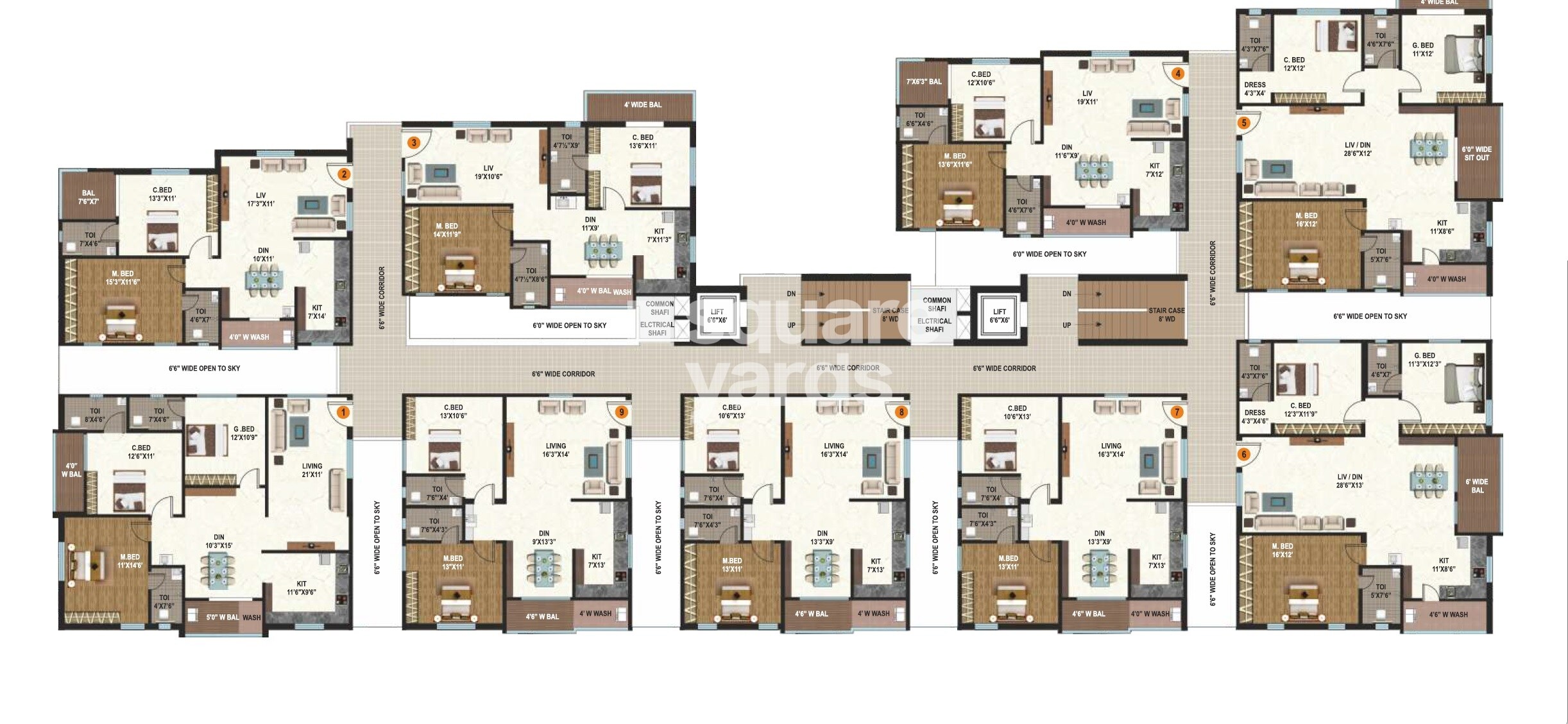 Sri Vathsa Sterling Abode