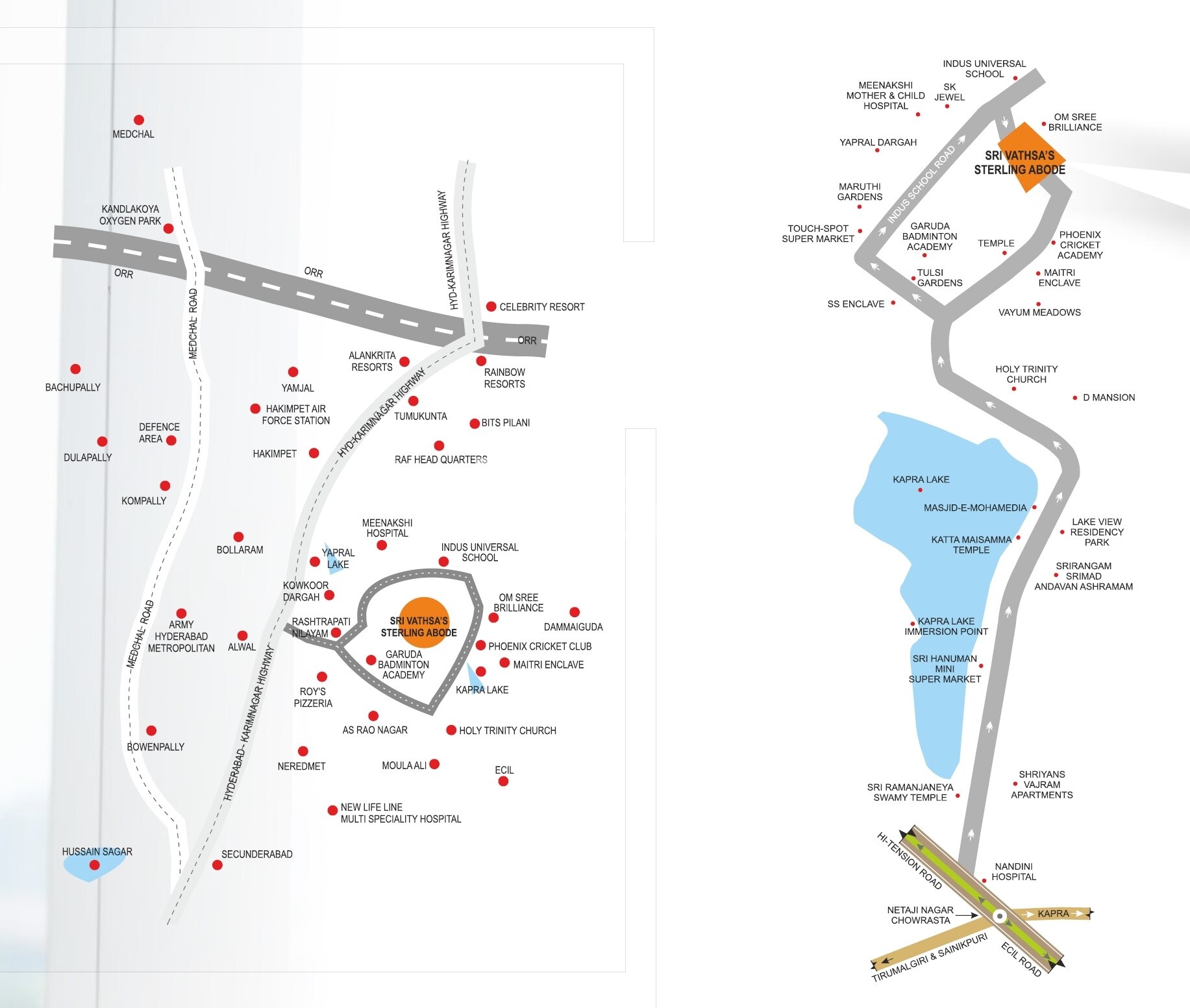Sri Vathsa Sterling Abode Location Image