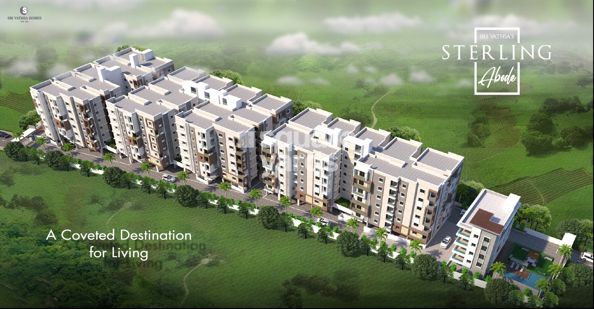 Sri Vathsa Sterling Abode Tower View 2