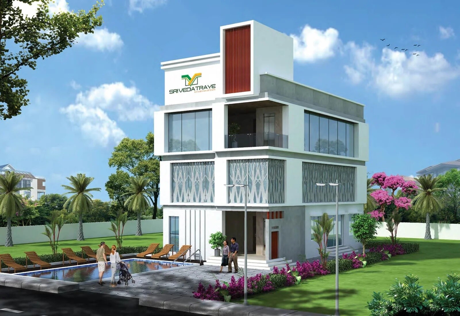 Sri Vedatraye Hari Hara Enclave