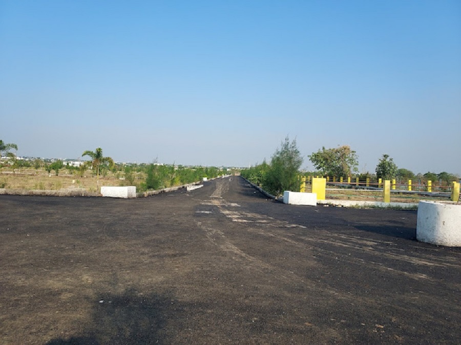 Sri Veena Township Plot Images