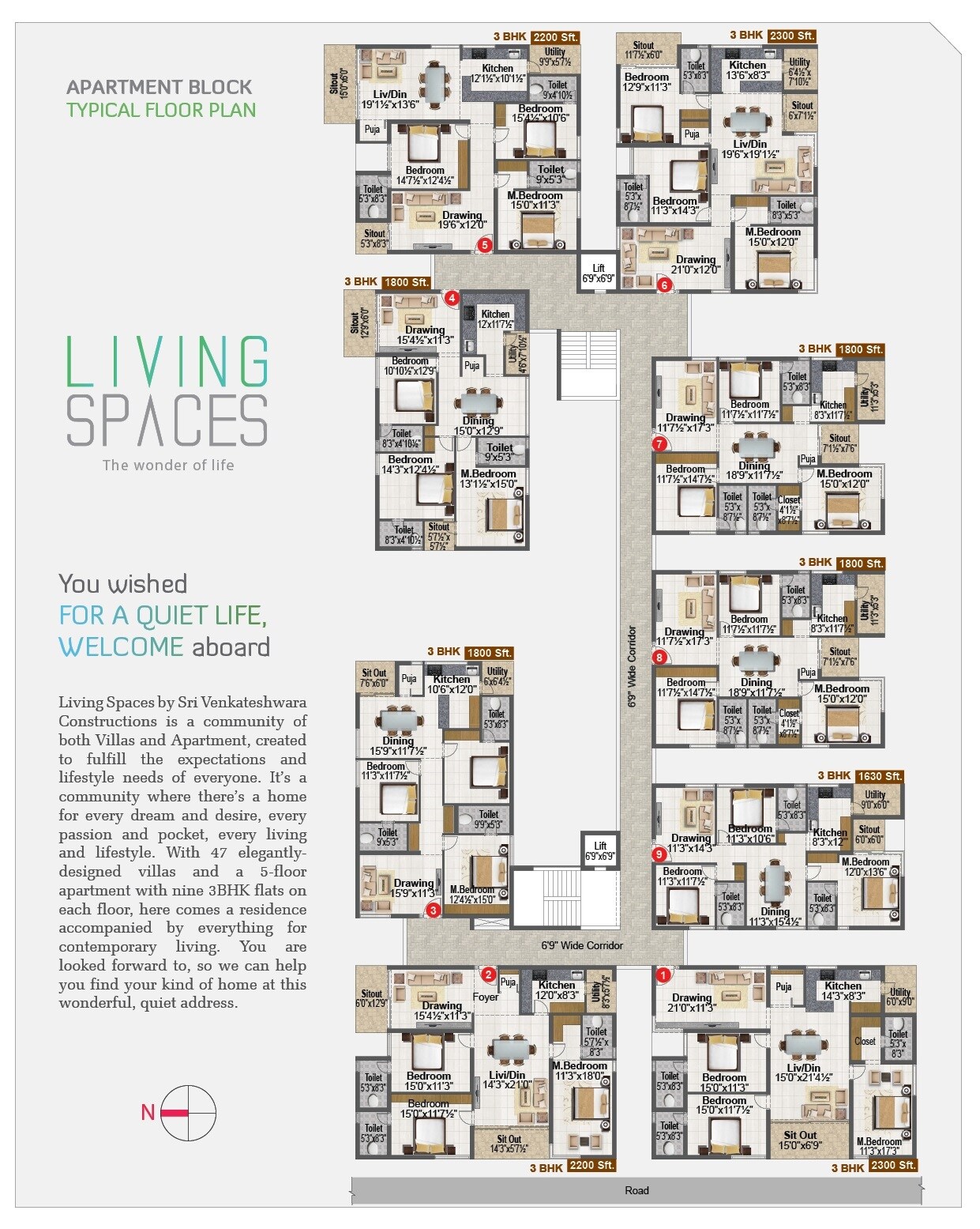 Sri Venkateshwara Living Spaces