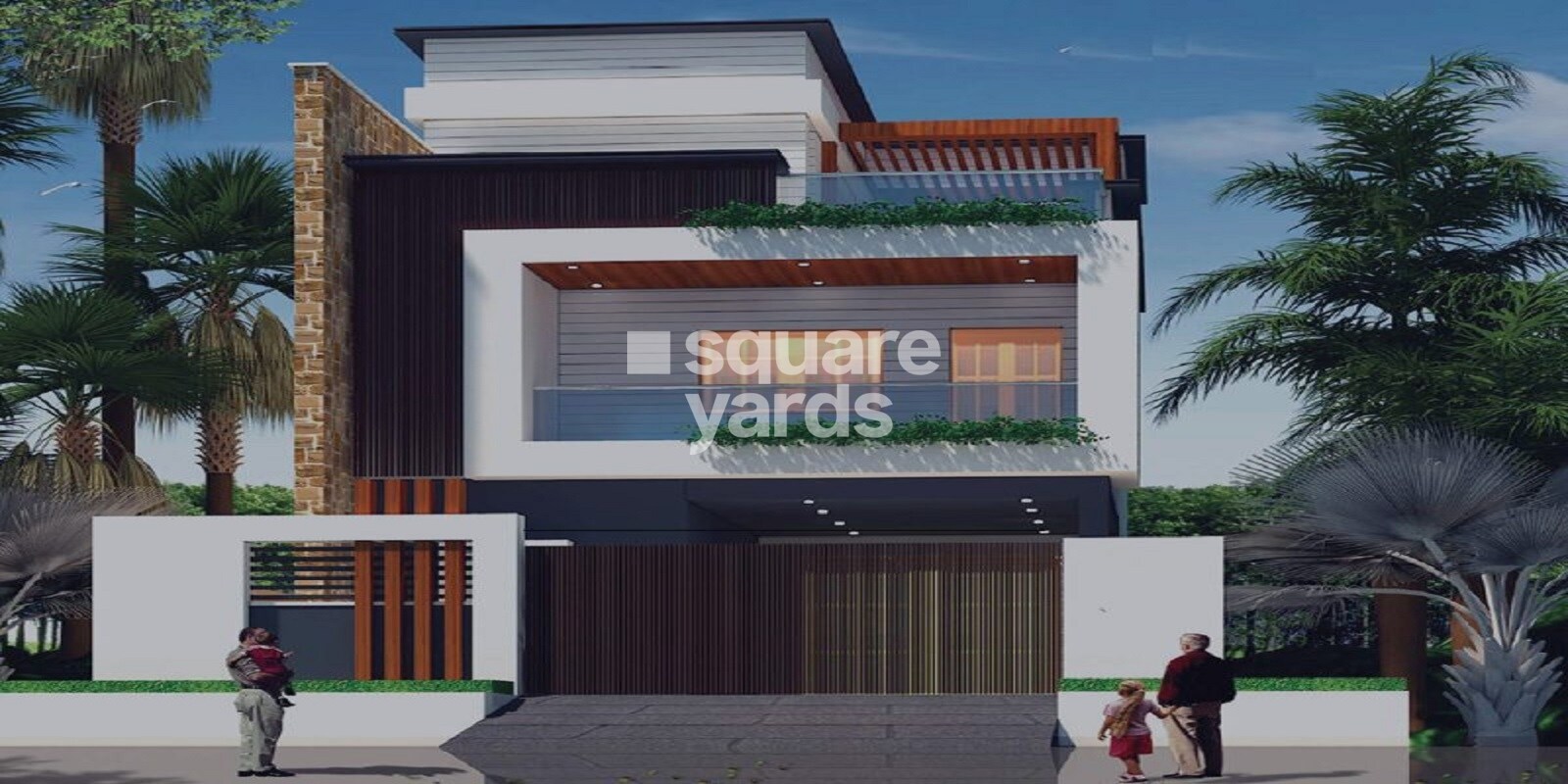 Sri Venkateswara Villas, Nandigama, Hyderabad