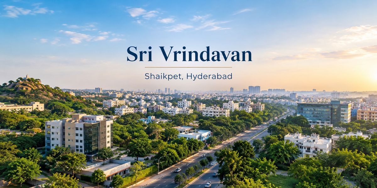 Sri Vrindavan residential project in Shaikpet