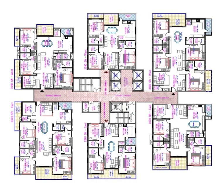 Srias Iwa Floor Plans