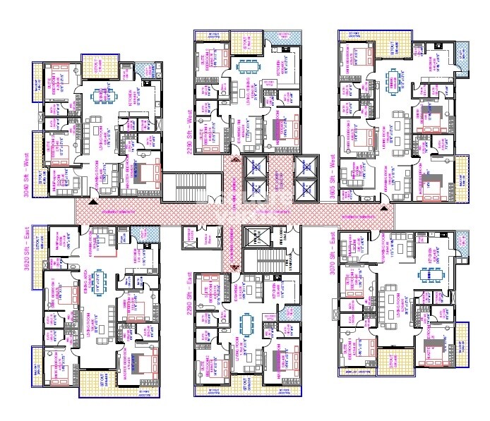 Srias Iwa Floor Plans