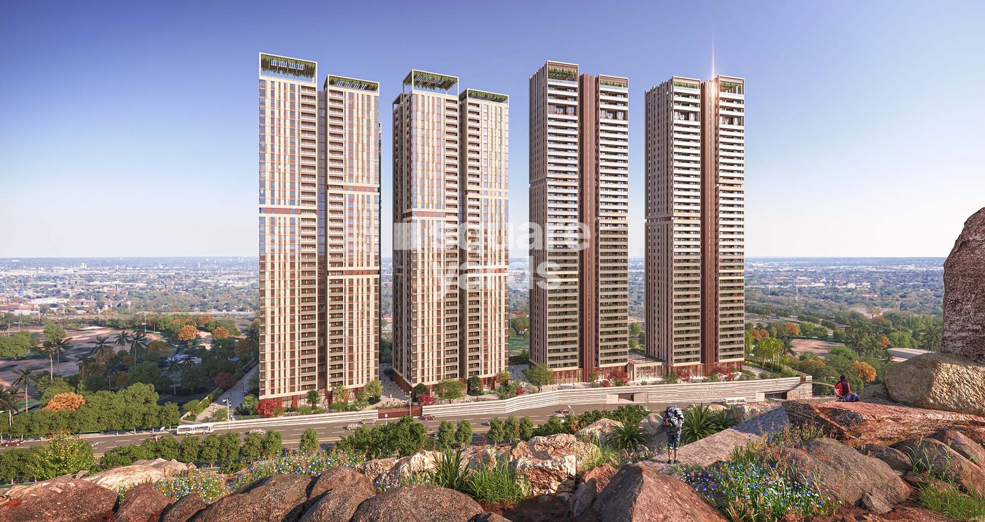 Srias Iwa Tower View 2