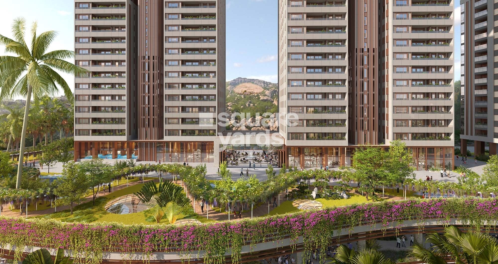 Srias Iwa Tower View 3