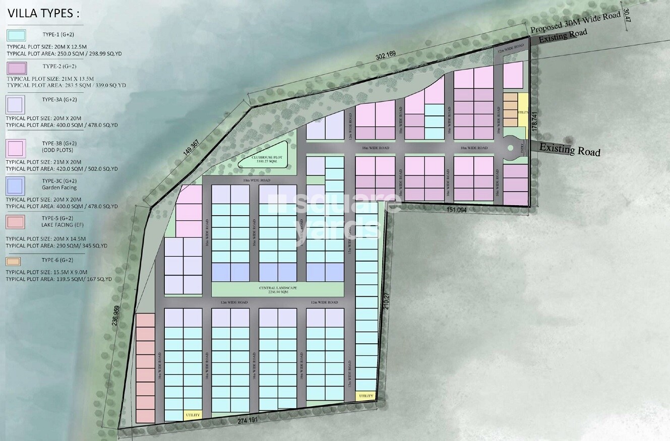 Srias-The-Boat-Club_an aerial view of a model of an airplane