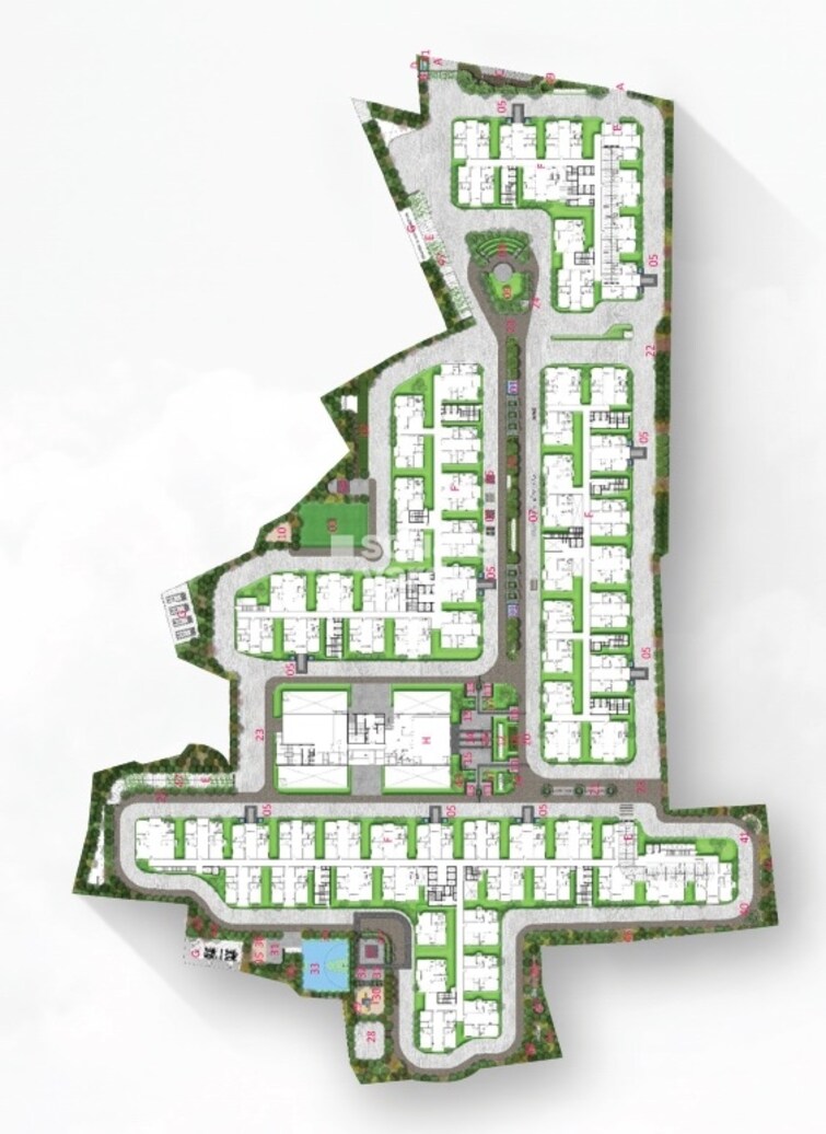 Srias Tiara Master Plan Image