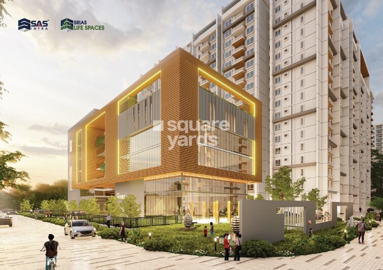 Srias Tiara Tower View 3