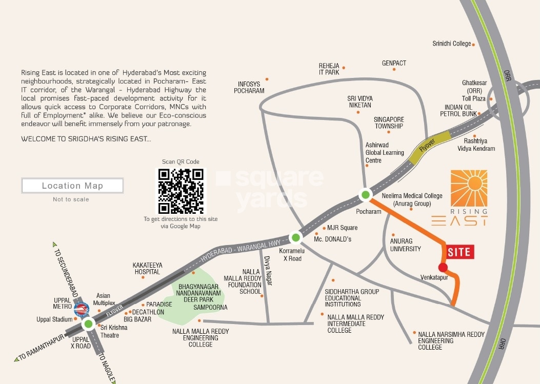 Srigdhas Rising East