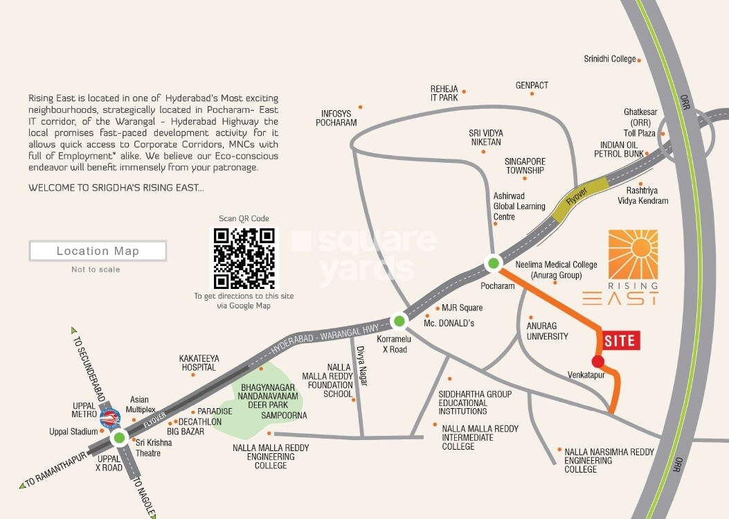 Srigdhas Rising East