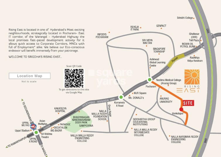 Srigdhas Rising East Location Image