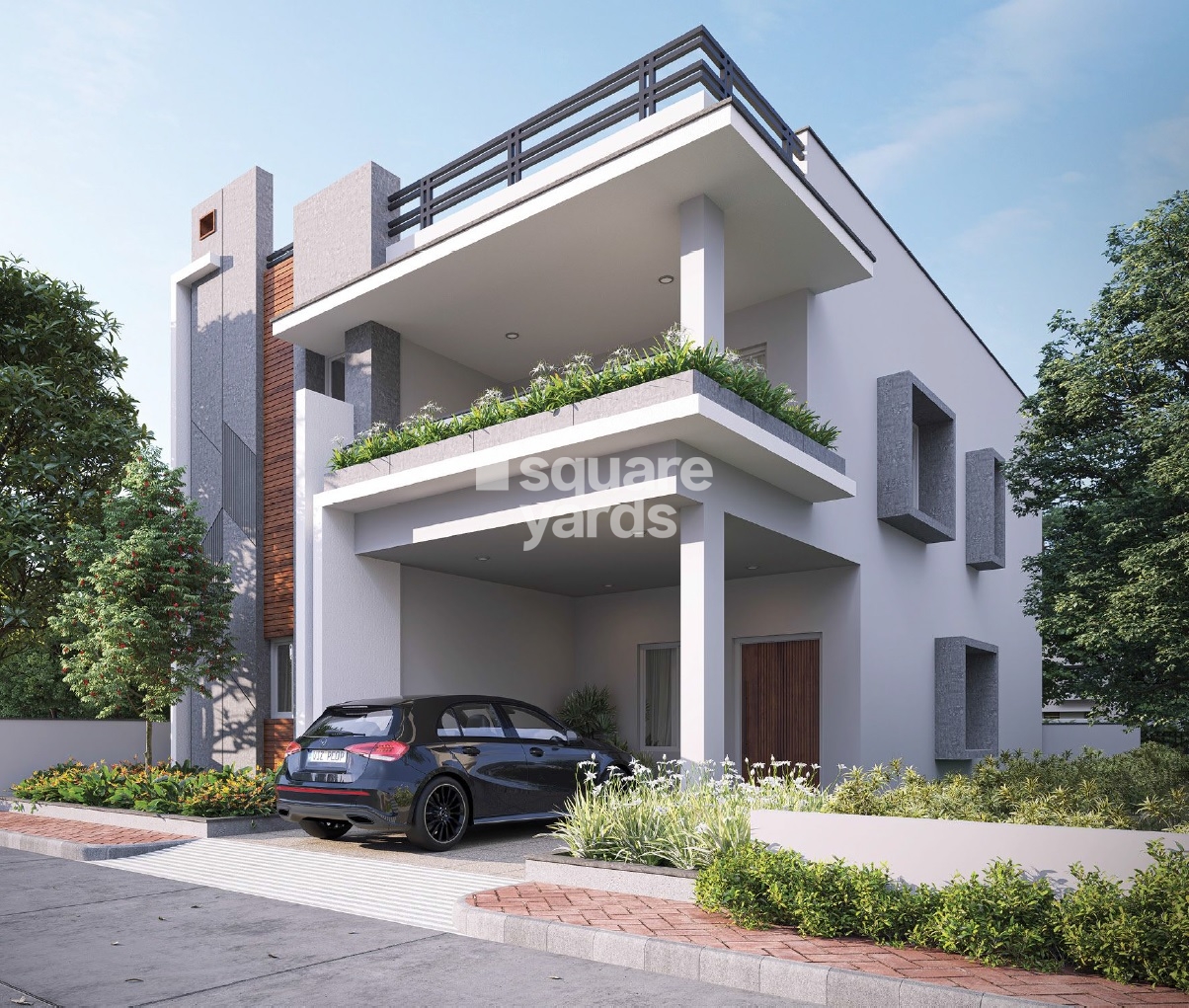 Resale 3 Bedroom 2999 Sq.Ft. Villa in Srigdhas Rising East, Pocharam ...