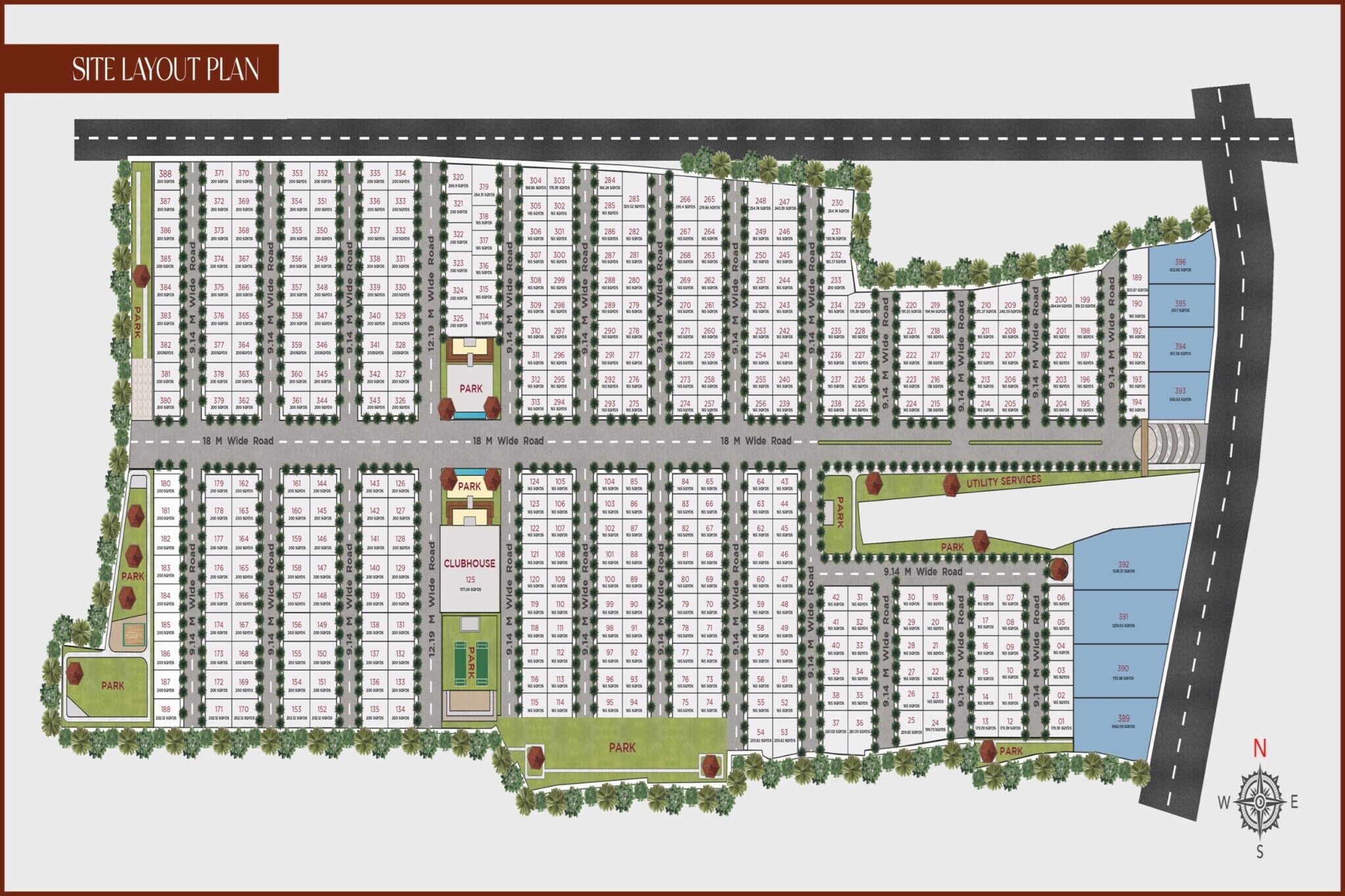 Srihari Anithara Aura Master Plan Image
