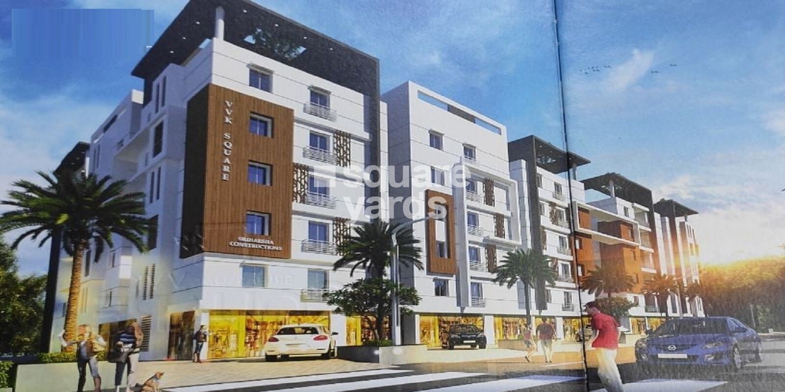 Sriharsha VVK Square, Old Safilguda, Hyderabad