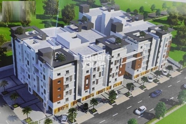 Sriharsha VVK Square Tower View