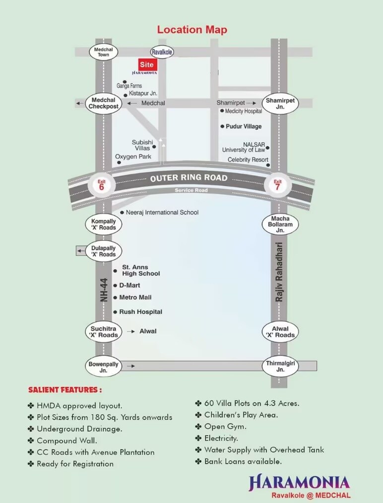 Srihi Harmonia Location Image