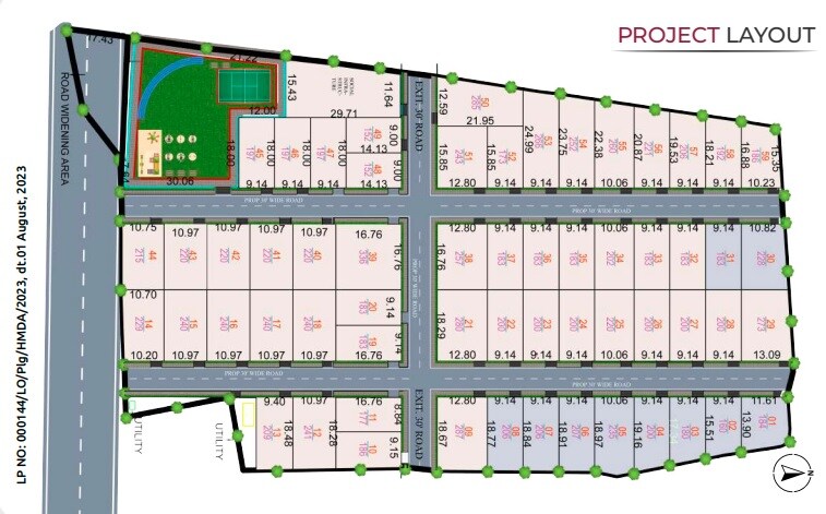 Srihi Harmonia Master Plan Image