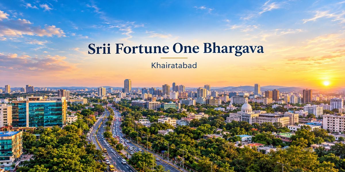 Srii Fortune One Bhargava, Khairatabad, Hyderabad