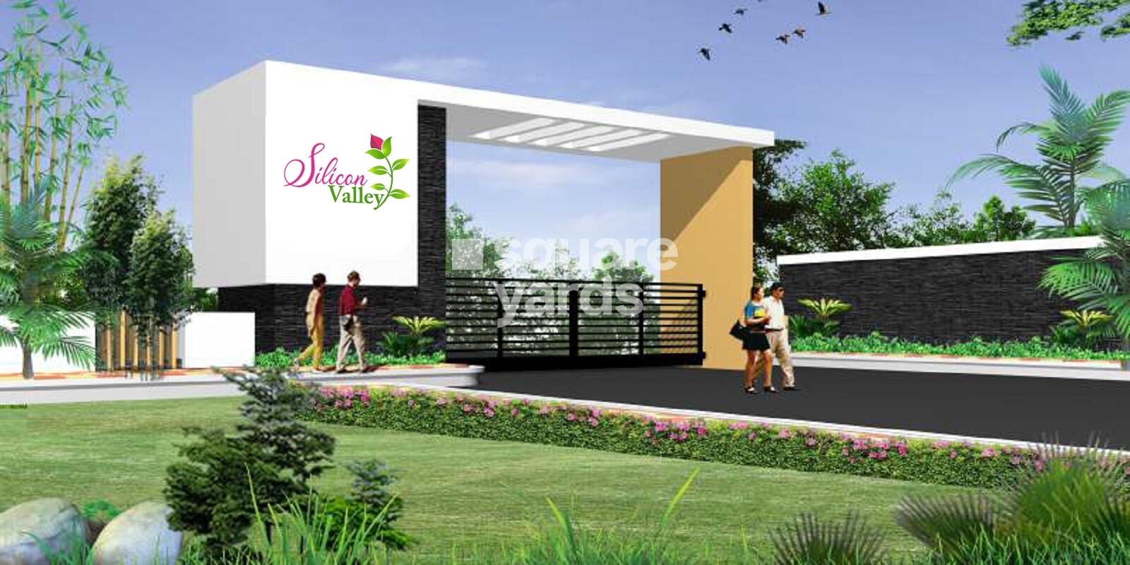 Srikara Silicon Valley residential project in Amangal