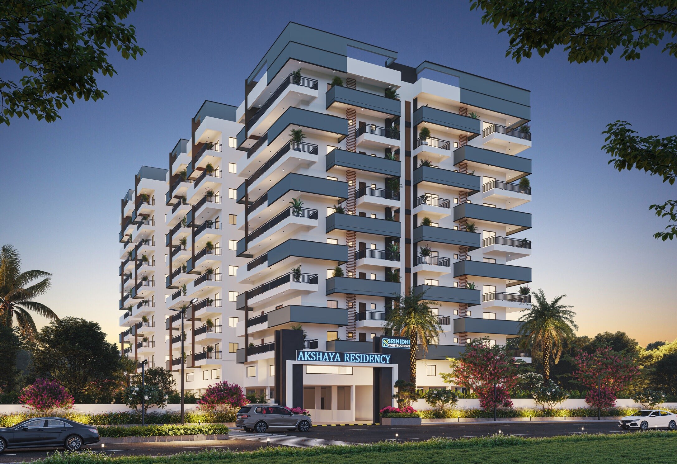 Srinidhi Akshaya Residency