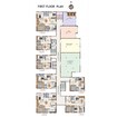 Srinidhi Akshaya Residency Floor Plans