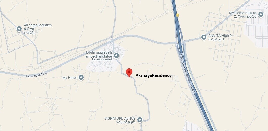 Srinidhi Akshaya Residency