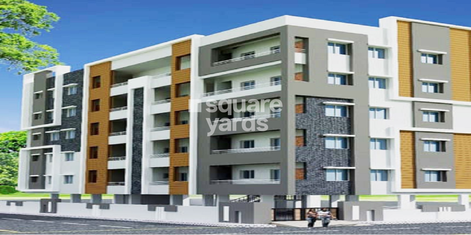 Srinidhi Cameo Apartments Cover Image