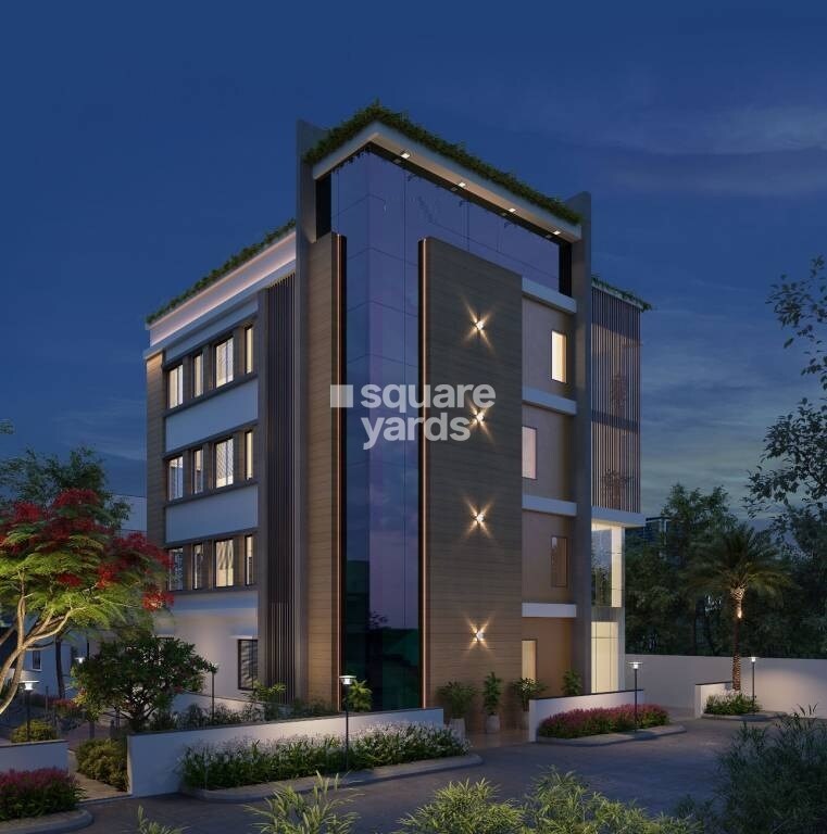 Srinidhi Hill Park Clubhouse External Image