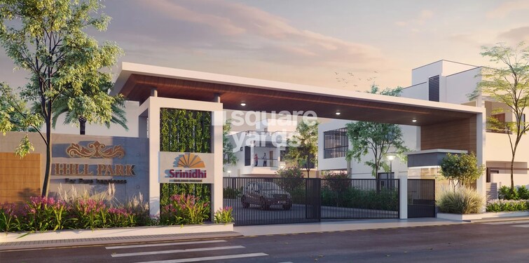 Srinidhi Hill Park Entrance View