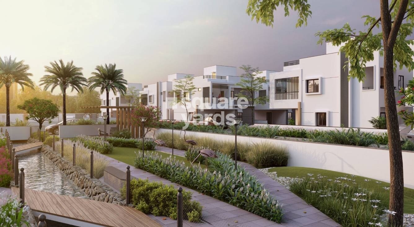 Srinidhi Hill Park Tower View