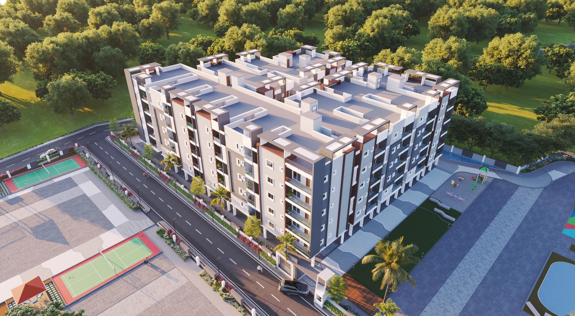 Srinidhi Iris Tower View