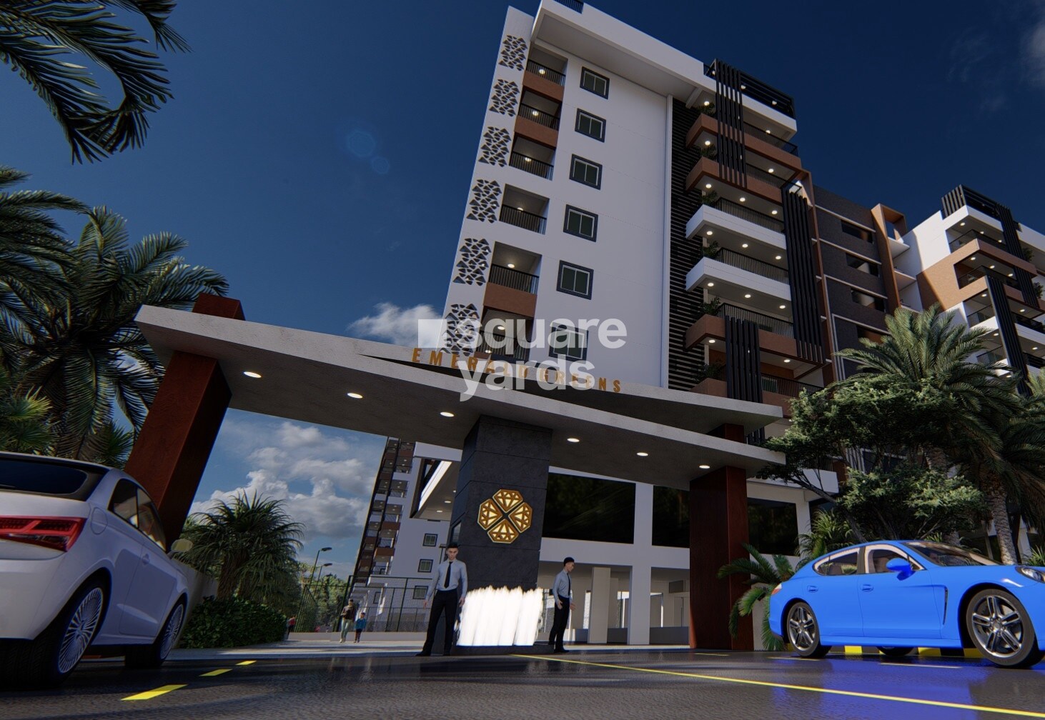 Srinivasa Emerald Greens