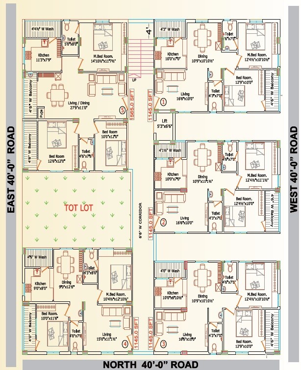 Sriram Arcade Miyapur
