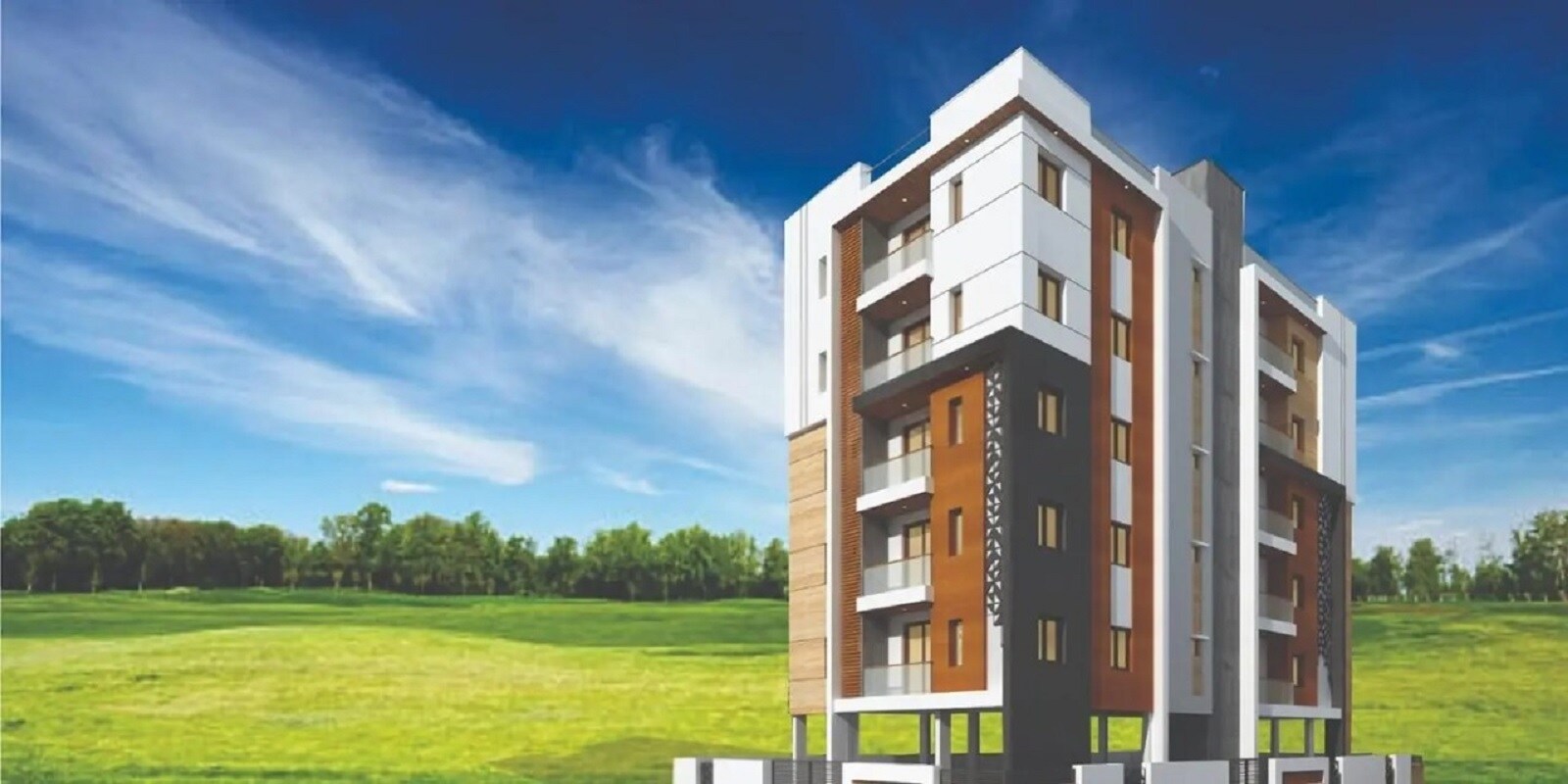 Sristhira Urban Edge residential project in Almasguda