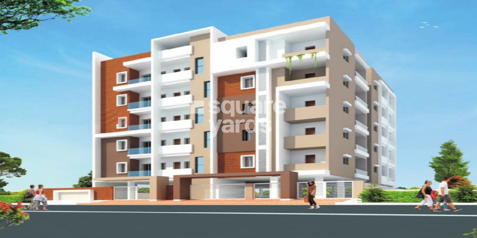 Srita Splendor Apartments Cover Image