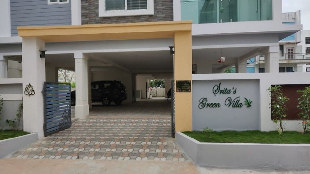 Sritas Green Villa Entrance View