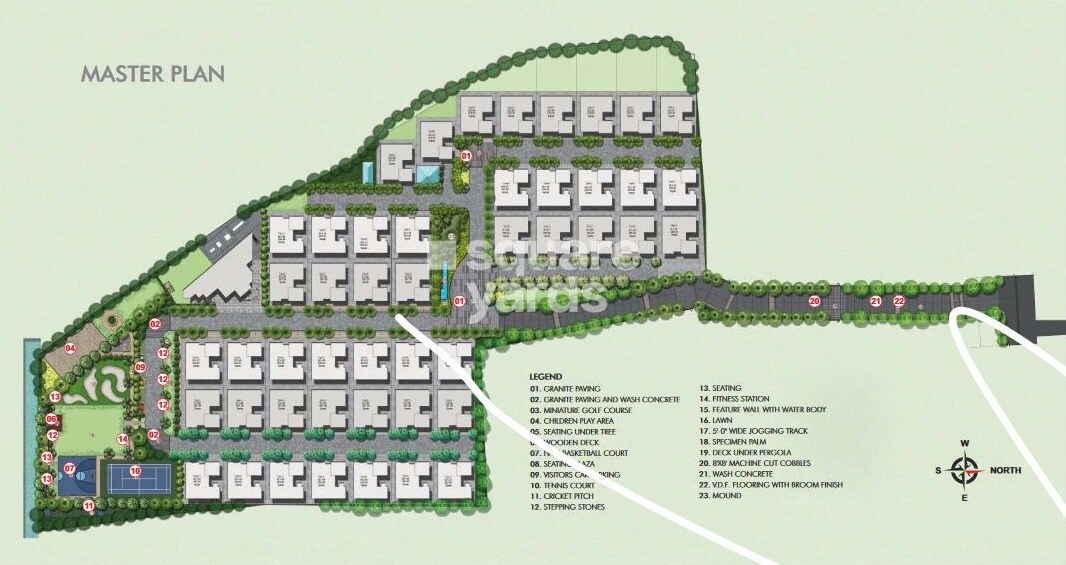 Sriven Avenues Iris Master Plan 1