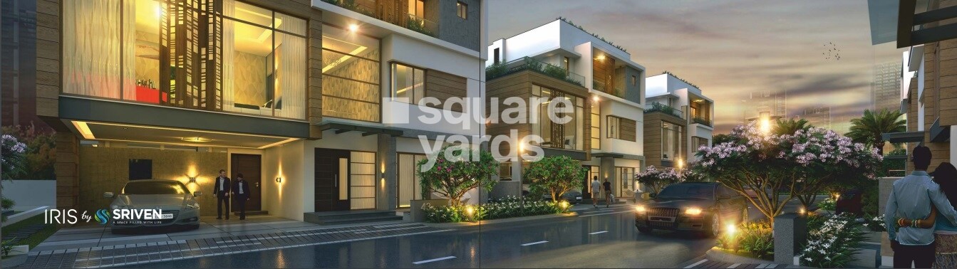 Sriven Avenues Iris Tower View 1