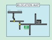 SRK River Front Residency Location Image