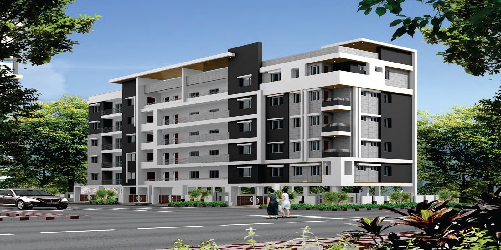 SRK River Front Residency