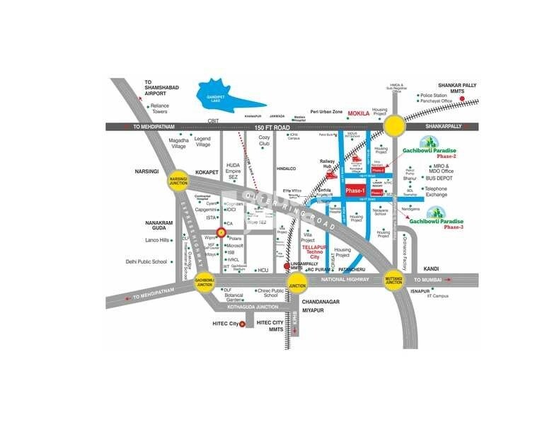 SRR Gachibowli Paradise