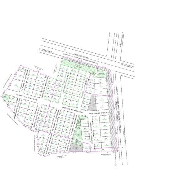 SRR Gachibowli Paradise Master Plan Image